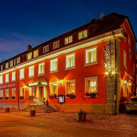 Hotel Brauerei Walter Waldshut-Tiengen Exterior foto